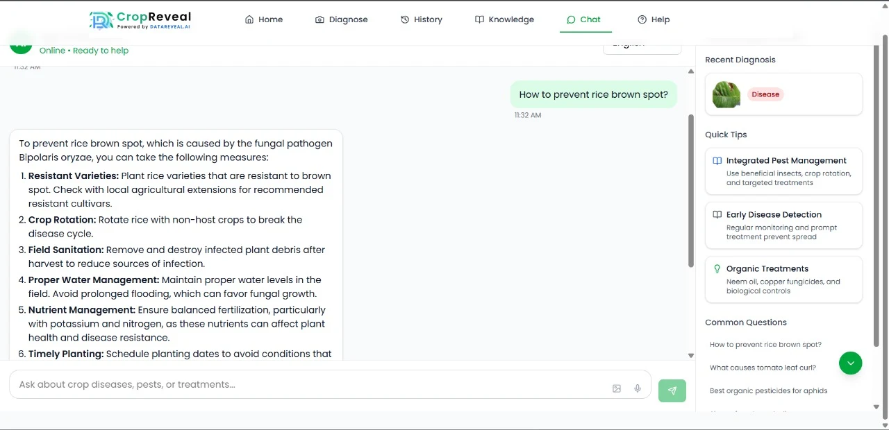 CropReveal Dashboard Screenshot 15